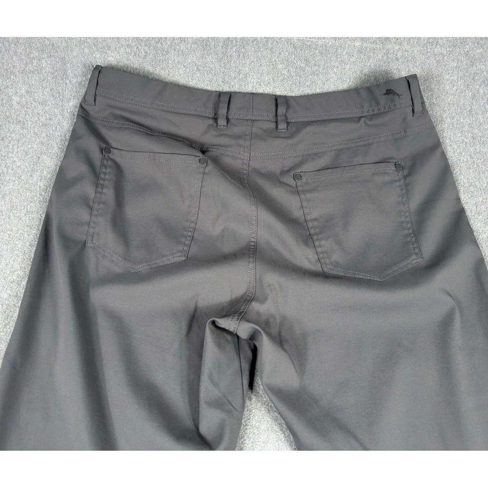 Tommy Bahama Islandzone‎ Performance 5 Pocket Pants Mens 38x30 (40x29) Gray